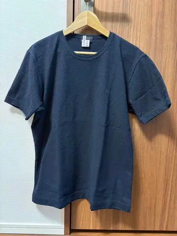 EPOCA UOMO 티셔츠 50 네이비 새상품급 원포인트 남성용 L