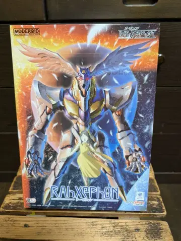 미개봉 새상품 MODEROID 라제폰