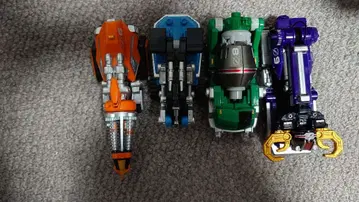 굉굉전대 보우켄저 고고 비클 세트