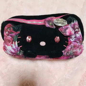 Rady 키티 디자인 파우치 꽃무늬