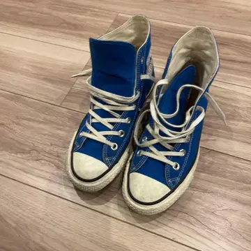 Converse 파랑 하이컷 스니커즈