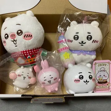 치이카와 마스코트 굿즈 묶음 판매
