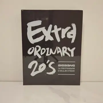 미개봉] 빅뱅 화보집 Extra Ordinary 20's 포토북 사진집 | 브랜드
