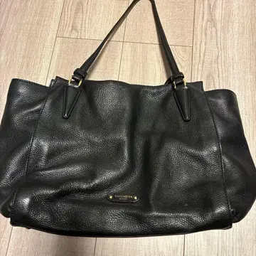 Vacchietta TOPKAPI 블랙 가죽 토트백