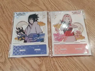 NARUTO BORUTO 아크릴 스탠드 사스케 사쿠라