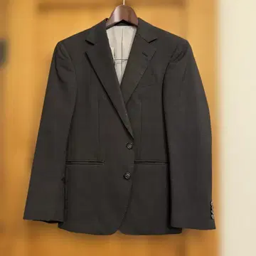 [ 남성용/쓰리피스 ] 블랙 비즈니스 정장