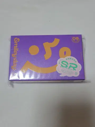 18TRIP 에이트리 카세트 테이프 Smiley day Ev3ns