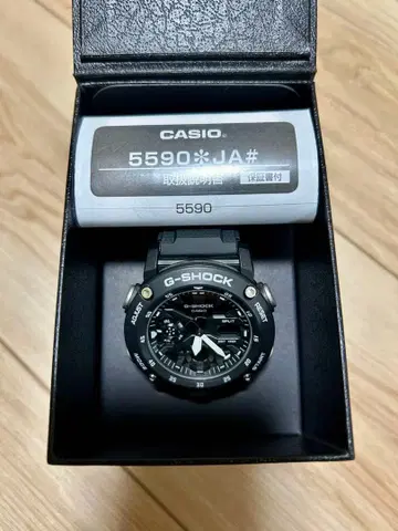 CASIO G-SHOCK 5590 블랙