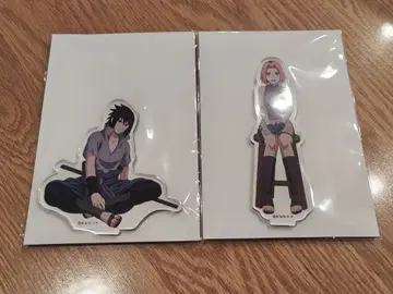 NARUTO BORUTO 아크릴 스탠드 사스케 사쿠라