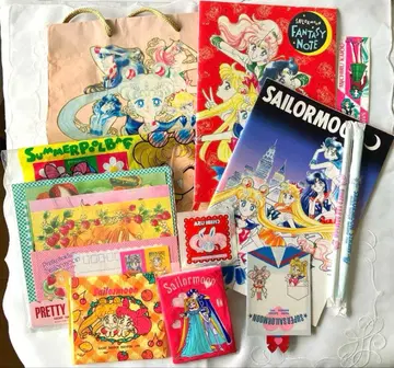 나카요시 부록 세일러문 레터 세트 노트 외