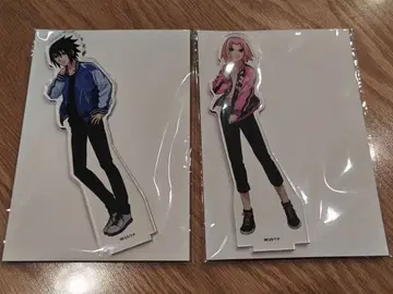 NARUTO BORUTO 아크릴 스탠드 사스케 사쿠라