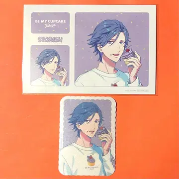 우타프리 BGS 새틴 스티커 특전 토키야