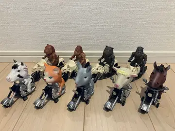 애니멀 라이더 더 크레이지 프릭션 바이크 Ver. 고릴라 & 불독