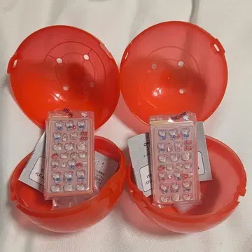 산리오 캐릭터즈 모자 꽁지 드롭 미니어처 참 키티