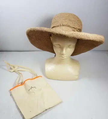 Sans Arcidet 산알시데 여성용 라피아햇 마그노리아