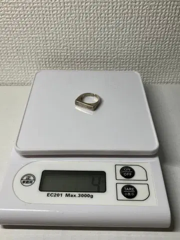 실버 925 스퀘어형 반지 4g