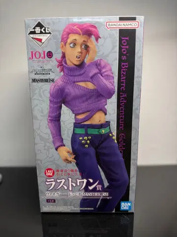 죠죠 제일복권 피규어 라스트 원 비네거 돗포