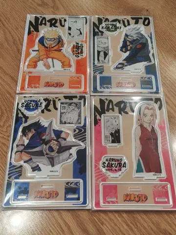 NARUTO 아크릴 스탠드 사스케 사쿠라 카카시 나루토 BD