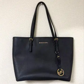 MICHAEL KORS 가죽 숄더백 블랙