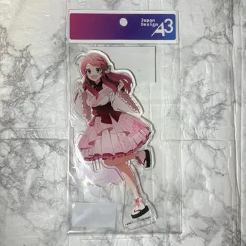 좀비랜드 사가 아크릴 스탠드 일본풍 드레스 미나모토 사쿠라