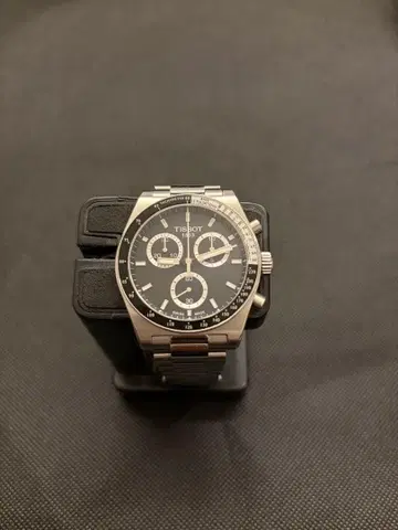 TISSOT 크로노그래프 블랙
