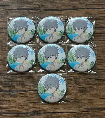 에반게리온 나기사 카오루 썸머 페스티벌 캔뱃지