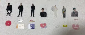 채종협 아크릴 스탠드 7개 세트