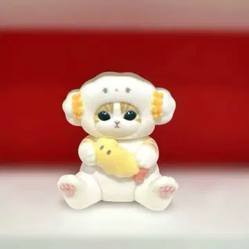 mofusand 산리오 코기뮨 플로키 피규어