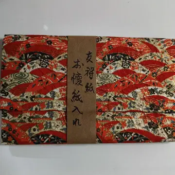 일본풍 무늬의 종이 소재 멀티 케이스