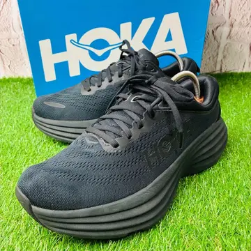 [컨디션 최상] HOKA BONDI 8 본다이 통굽 러닝화 26.5