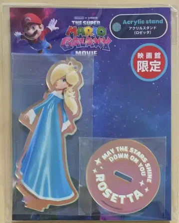 슈퍼 마리오 갤럭시 영화관 아크릴 스탠드 로제타