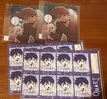 omori 오시챠레 히로 아크릴 카드 증명사진풍 스티커