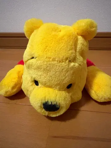 푸우 봉제 인형 티슈 케이스