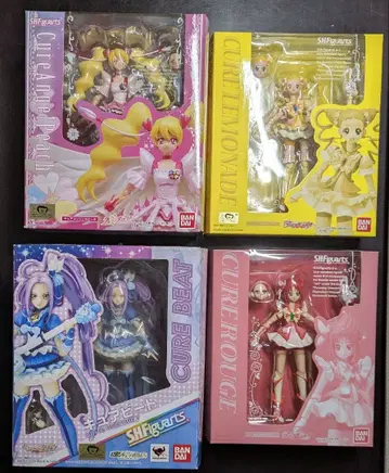 S H Figuarts 프레쉬 프리큐어 프리큐어 5 스위트 프리큐어