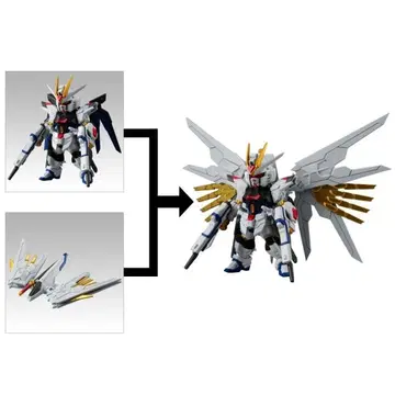 건담 컨버전스 25 스트라이크 프리덤 건담 이식 & 프라우드 디펜더