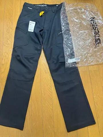 TS DESIGN ACTIVE 남성용 카고 팬츠 M 사이즈 차콜 그레이
