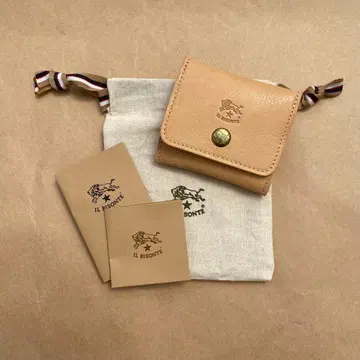 코인 케이스 동전 지갑 소품함 내추럴