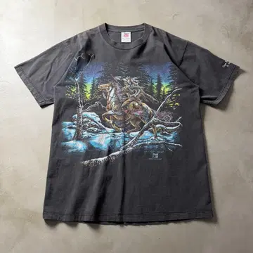 90s Indian Print Tee