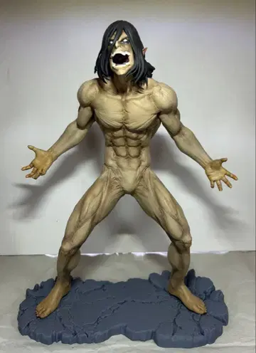 진격의 거인 제일복권 엘렌 예거 거인Ver A상 MEGAIMPACT