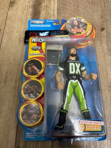 WWE 피규어 X-PAC DX 잭스 퍼시픽 WWF