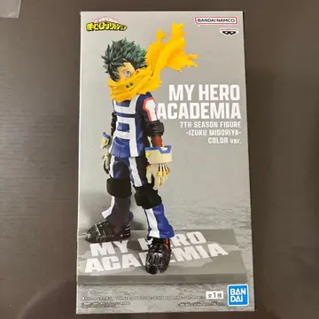 나의 히어로 아카데미아 7TH SEASON 피규어 미도리야 이즈쿠 데쿠