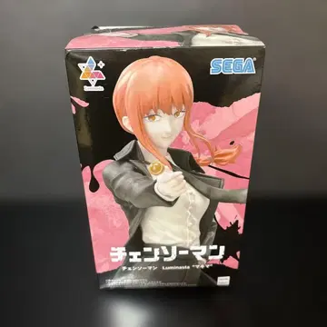 SEGA 체인소 맨 Luminasia 마키마 피규어