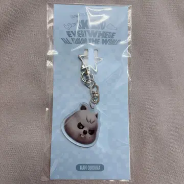 straykids 팝업 한 쿼카 EVIL 아크릴 키링