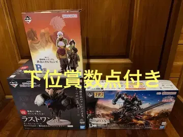 제일복권 기동전사 건담 철혈의 오펀스 라스트 원상, B상, D상