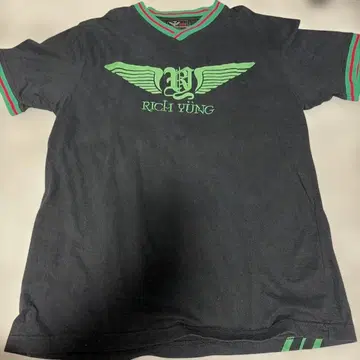 리치 영 갱 파뷸러스 콜라보 RAP TEE 리치 영