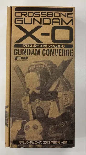 반다이 건담 컨버전스/에이스 13/8 부록 크로스본 건담 X0 부록