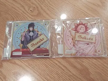 NARUTO BORUTO 아크릴 스탠드 사스케 사쿠라 타로