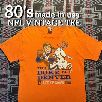 [ GOOD 프린트 ] 80's NFL 빈티지 T셔츠 싱글 스티치