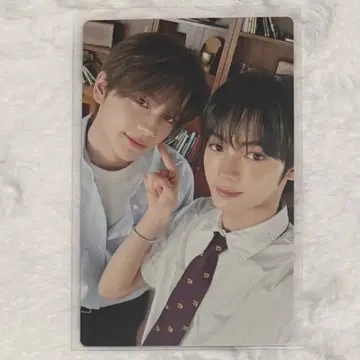 TWS 신유 한진 한류즈 트레이딩 카드