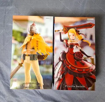 gigo 알 프리실라 리제로 Re: 제로부터 시작하는 이세계 생활 피규어